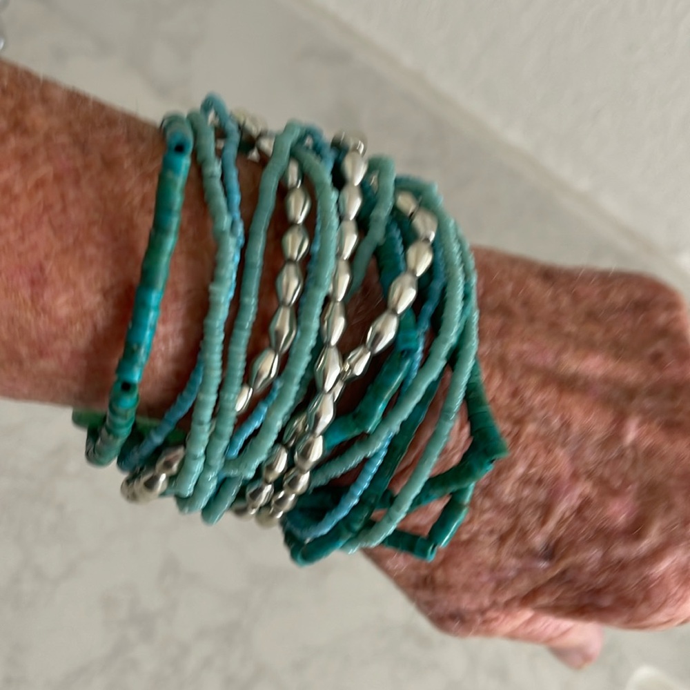 3 Bracelets & a Necklace